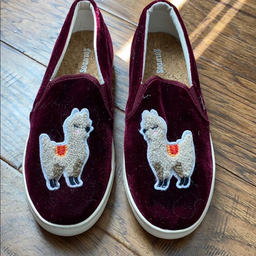 Soludos slip on sneakers